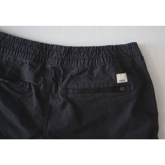 Vuori VW385 Women's Sz Small Charcoal Vintage Ripstop Raw Hem Shorts - Picture 5 of 7